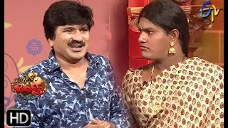 Rocket Raghava Performance | Jabardasth | 8th August 2019   | ETV  Telugu