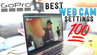 GoPro BEST webcam settings with Media Mod