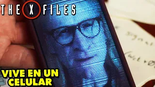 MURIÓ Pero Su CONCIENCIA Aún Vive En El CELULAR - Resumen X-FILES o Expedientes X