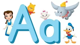 Disney: ¡Alfabeto con los amigos de Disney y Pixar! - Disney Buddies. ABCs