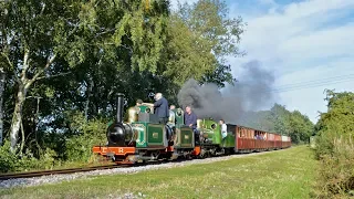 'Estate Railways' - Kirklees Light Railway Steam & Diesel Gala 2019