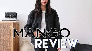 MANGO TRY ON REVIEW 2023