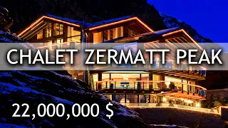 INTERIOR DESIGN | Chalet Zermatt Peak - an elite residence in the Swiss Alps