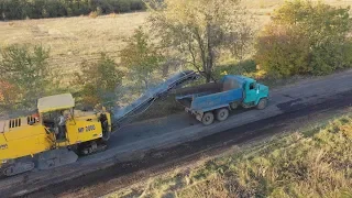 Дніпропетровська ОДА розпочала капремонт дороги Іверське-Осипенко в Солонянському районі