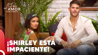 Shirley Le Pide A Reinier Que No Valla Tan Lento | El Poder Del Amor Capitulo 17