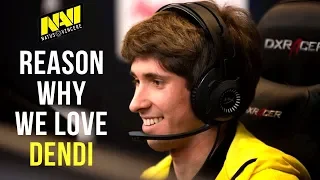 Reason Why We Love The Best Player on Dota History Danil "Dendi" Ishutin - Dota 2