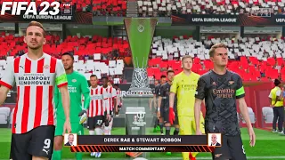 FIFA 23 | PSV vs Arsenal - Europa League UEL - PS5 Gameplay