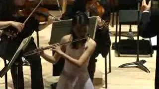 Sarah Shin plays Mozart's Flute concerto No.2