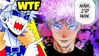 What The Internet did to Jujutsu Kaisen | Nux Reacts