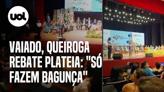 Ministro da Saúde, Marcelo Queiroga é vaiado em evento e rebate: 'São covardes'