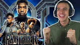 Killmonger is INSANE! Black Panther (2018) Movie Reaction! First time watching!