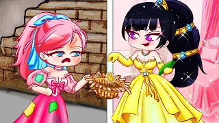 Princesa Rica y Pobre - Historia Triste | Gacha Life x Gacha Club | Rainbow Z en Español