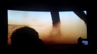 Yajamana Kannada movie D BOSS entry craze in cauvery theatre