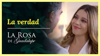 La Rosa de Guadalupe: Melissa conquista al papá de su exnovio | Un mundo pequeño