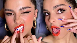 How To Get Addison Rae’s PERFECT Eyebrows! | Glamwire