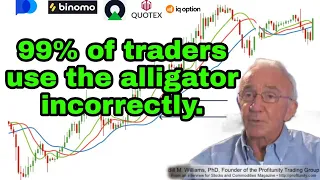 Do you really know how to use alligator? | alligator strategy | 4win daily