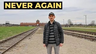 I’m In Auschwitz With A Strong Message From The Jews