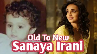 Sanaya Irani Childhood Pictures | Sanaya Irani Child To Grow | Khushi Kumari Gupta Childhood