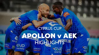 HIGHLIGHTS | ΑΠΟΛΛΩΝ vs ΑΕΚ (2-1) Προημιτελική Φάση Κυπέλλου