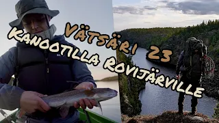 Vätsäri - Kanootilla Rovijärville