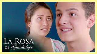 Aldo le recuerda a Alondra que todo es posible | La Rosa de Guadalupe 3/4 | Besos en la cara