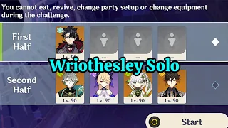 C1 Wriothesley Solos 4.3 Spiral Abyss 12