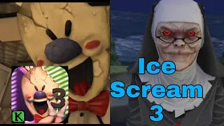 Ice scream 3 прохождение без комментариев #3 (+ Секретная концовка)