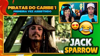 Piratas do Caribe: A Maldição do Pérola Negra | [React em Casal] 🔥