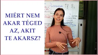 Miért Nem Akar Téged Az, Akit Te Akarsz? Vonzás Törvénye | Bob Ramóna