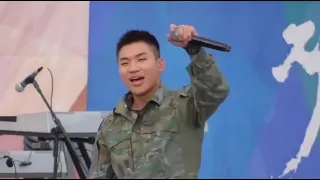 Taeyang & Daesung Sings BangBangBang & Fantastic Baby @ Jisanggun Festival