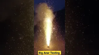 Big Matka anar testing #trending #viral #shorts #crackers #diwali