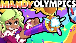 MANDY OLYMPICS! | 16 Tests | 40 Tile Range!!