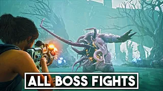 SCARS ABOVE All Boss Fights - No Commentary