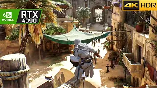 Assassin's Creed Mirage NEW Gameplay Demo [4K 60FPS HDR]