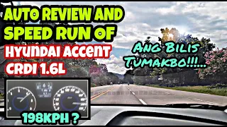 SPEED RUN/AUTO REVIEW HYUNDAI ACCENT (1.6L CRDI)/ANG BILIS