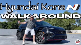 2022 Hyundai Kona N - Full Walkaround, Deep Dive, & Test Drive