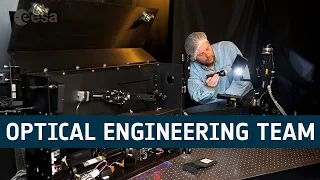 Meet the optical engineering team | Space jobs