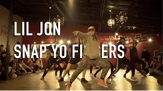 "SNAP YO FINGERS" Lil Jon - Dance Choreography by Willdabeast Adams | Video by @Brazilinspires