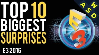 Top 10 Biggest Surprises Of E3 2016