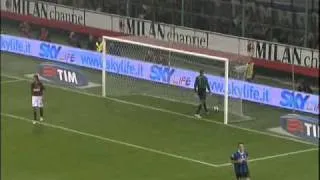 Stagione 2006/2007 - Milan vs. Inter (3:4) Highlights - 1° tempo