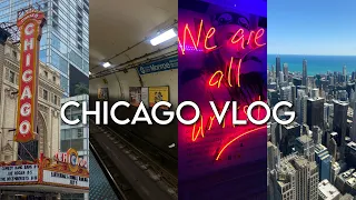 CHICAGO VLOG | Taste of Chicago, Wonder Museum, Brunch Cruise, Skydeck & More!