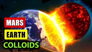 What If Mars Collide With Earth | What if Earth And Mars Collided?