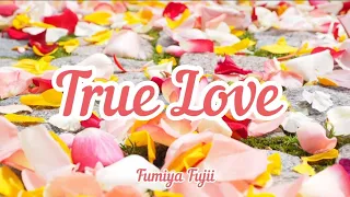 Fumiya Fujii - True Love (Romaji/English)