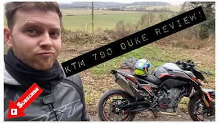 KTM 790 Duke Review 2022 - So you want a 790?