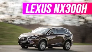 Coolest!! 2016 Lexus NX300h Best Reviews