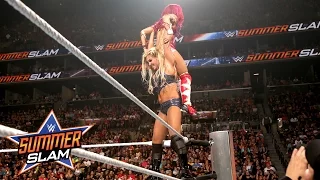 Sasha Banks vs. Charlotte - WWE Women's Title Match: SummerSlam 2016, only on WWE Network