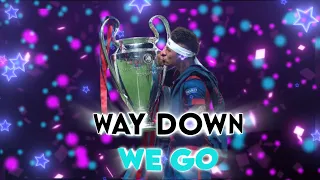 WAY DOWN WE GO - Menino Ney