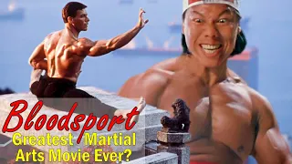 Why Bloodsport is the best Martial Arts movie ever! / JCVD's Epic Masterpiece with Cannon Films!