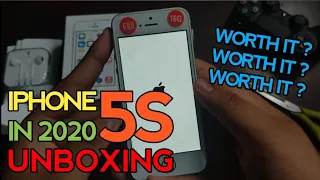 IPHONE 5S UNBOXING IN 2020