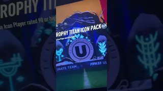 Opening the new 90 + Prime Icon/TOTY/FBD/Trophy Titan Icon Pack - FIFA 23